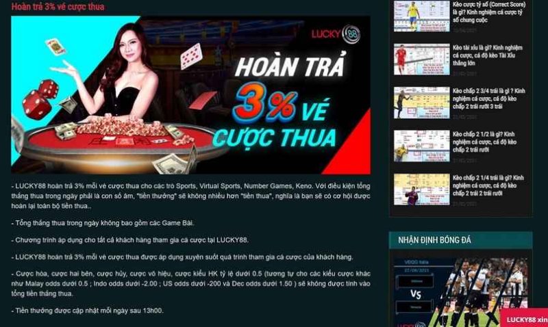 Giới Thiệu Về Nhà Cái lucky88