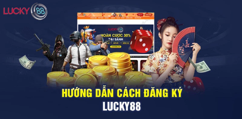 Các bước đăng ký 